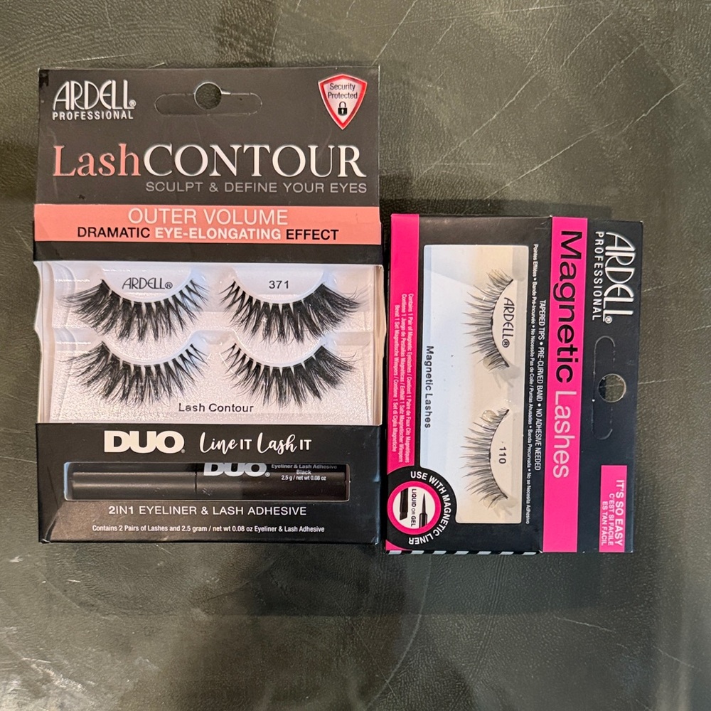 Ardell Lash Contour & Magnetic Lashes Black